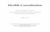 Health Consultation · 2007-06-06 · Health Consultation KINGSFORD MIDDLE SCHOOL IRON MOUNTAIN, DICKINSON COUNTY, MICHIGAN . EPA FACILITY ID: MIN000510159 . APRIL 3, 2007 . U.S.