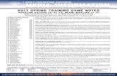 2017 Spring Training game Notes - Houston Astroshouston.astros.mlb.com/documents/4/5/4/217514454/Astros...Jose Altuve had a banner season, taking home Sporting News Player of the Year