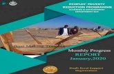 Monthly progress reportpprp.net.pk/assets/pages/reports/mpr_eucbprp/PPRP_Jan... · 2020-02-18 · DPR Daily Progress Report MPR Monthly Progress Report WDD Women Development Department