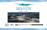 Dolphin Watch Annual Report - River Guardians · 2016-08-24 · Beazley‘s report on Dolphin deaths in the Swan Canning Riverpark and comments on the Bunbury inner waters, South-west
