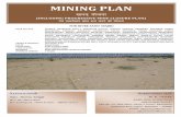 MINING PLAN - Welcome to Environmentenvironmentclearance.nic.in/writereaddata/Online/TOR/03...PART-I MINING PLAN INDEX Chapter No. CONTENTS Page No. Preface 2 1.0 General introduction