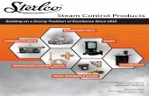 Steam Control Products · precise temperature control to comfort heating and power generation, Sterlco® offers a variety of steam control products to keep your system running efficiently.