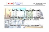KLM Technology Group · 2019-02-08 · KLM Technology Group Origins of the Petroleum Industry Practical Engineering Solutions • Bitumen seeping to the surface used as building material,