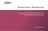 Interim Report - Volume 1 - Royal Commission...Your Excellency In accordance with the Letters Patent issued to me on 14 December 2017, I have made inquiries and prepared an Interim
