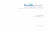Texas Education Agency - Texas Student Data System · 2019-08-16 · TSDS Conversion and Validation Tool User Guide. Texas Education Agency Page 8. 5. Make your Start Menu folder
