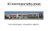 ACADEMIC GUIDELINES - Cornerstone Institute2.1 Essay paper Essay papers are the main form of assessments you will be required to do. Comprehensive guidance on essay writing is provided