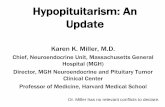 Hypopituitarism: An Updatespedpr.com/wp-content/uploads/2019/11/Hypopituitarism-Update-K-… · Hypopituitarism: An Update Karen K. Miller, M.D. Chief, Neuroendocrine Unit, Massachusetts