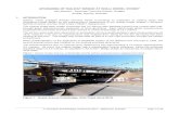 UPGRADING OF RAILWAY BRIDGE AT WOLLI CREEK, SYDNEY · UPGRADING OF RAILWAY BRIDGE AT WOLLI CREEK, SYDNEY Ken Maxwell – Associate Technical Director, Bridges ... Initial grillage