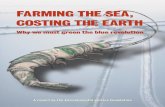 Farming The Sea, Costing The Earth · 2019-11-04 · 2 farming the sea, costing the earth Shrimp farming has been heralded as part of a ‘Blue Revolution’, capable of providing