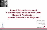 Legal Structures and Commercial Issues for LNG …...Legal Structures and Commercial Issues for LNG Export Projects -- North America & Beyond Jason K. Bennett Baker Botts L.L.P. April