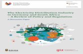 The Electricity Distribution Industry in Germany and South Africa - … · 2018-09-13 · This Discussion Paper is based on the outcomes of the South African-German Policy Discussion