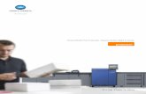 Konica Minolta Print Production. Superior Quality, …cbm1.ca/wp-content/uploads/2019/10/BizhubPro1100.pdfKIP 770 KIP 7170 KIP 7770 KIP 7970 KIP 9900 Technical Colour KIP 800 Series