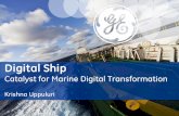 GE Power Conversion - Digital Ship€¦ · GE Digital Marine | SeaStream™ Insight Asset Info. Management Monitoring & Diagnostics Predictive Maintenance Operations Intelligence
