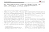 The Relationship Between Friction and Film Thickness in ... · The Relationship Between Friction and Film Thickness in EHD Point Contacts in the Presence of Longitudinal Roughness