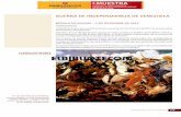 GUERRA DE INDEPENDIENCIA DE VENEZUELAelbibliote.com/resources/Temas/Historia/258_264_Grandes... · 2017-03-17 · GRANDES BATALLAS DE LA HISTORIA LA BATALLA DE ARAURE 5 De Diciembre