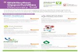 Distribution Opportunities Discovery Trail · vitafoods.eu.com This Discovery Trail details companies looking to distribute their ingredients and finished products globally, helping