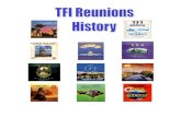 TTaabbllee ooff CCoonntteennttsstfi-reunion.com/wp-content/uploads/2018/10/TFI-History-Final-HR3.pdf · TTaabbllee ooff CCoonntteennttss Acknowledgements 2 PRELUDE 4 About TFI Reunions