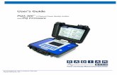 User's Guide - Radian Research Inc. · 03-15 944410.01 User’s Guide for PQA-300 Radian Research, Inc. - 1 - Introduction The PQA-300™ is a power quality auditor developed for