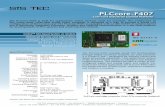 PLCcore 9263 with CoDeSYS - SYS TEC electronic · SYS TEC electronic GmbH Am indrad 2 08468 Heinsdorfergrund Germany phone 49 3765 38600-0 fax 49 3765 38600-4100 infosystec-electronic.com
