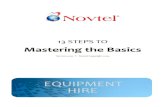 Novtel Equipment Hire - 13 Steps to Mastering the Basics hire... · 2015-02-09 · Introduction 3 Copyright© 2015 Novtel® Louise Janse van Vuuren 1 Introduction Novtel Equipment