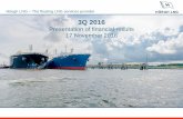HLNG 2014 Q4 Presentation · LNG bonds GasLog Golar LNG Partners HLNG Teekay LNG 17 Note: Arctic Securities indicative prices, as of 16 Nov 2016 Source: Arctic Securities Bond Maturity