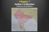 Chapter 7 Indian Civilization - Where Are You?whereareyouquetzalcoatl.com/RioHondo/humn110/IndianCivilization.… · Hindu Gods cont. • Vishnu is usually described as having dark