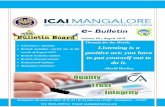 Bulletin - Mangalore ICAImangalore-icai.org/Attachment/2095796746_Aug 2018.pdf · relied upon documents (RUDs) in the impugned SCN were not supplied to the assessee. In TS-393-HC-2018-DEL-EXC,