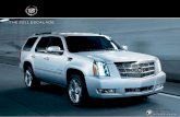 the 2011 escalade - cdn.dealereprocess.org · The 2011 Cadillac Escalade is about presence and power wrapped in elegance. With its distinctive interior and impres- sive performance,