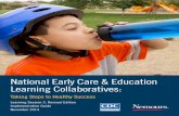 National Early Care & Education Learning …...National Early Care & Education Learning Collaboratives: Taking Steps to Healthy Success Learning Session 3, Revised Edition Implementation