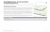 POTENTIAL BUILDING SECTION STANDARDS...PUBLIC REVIEW DRAFT M ARCH 15, 2017 37 4. Potential Building StandardS Advantages of Building Height Limits • Helps ensure that structures