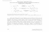 Discussion Addendum for: Stereoselective Synthesis of anti ... · Discussion Addendum for: Stereoselective Synthesis of anti -Methyl- -Methoxy Carboxylic Compounds 1. TiCl 4, i-Pr