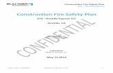 Construction Fire Safety Plan - ocotilloeccmp.comocotilloeccmp.com/fire_1_fire_safety_plan.pdf · Construction Fire Safety Plan 674 – Ocotillo Express Blattner Energy – CONFIDENTIAL