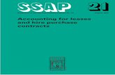 Accounting for leases and hire purchase contracts · 2017-08-04 · Accounting for leases and hire purchase contracts. FOREWORD Over the past few years, leasing has grown in importance