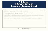 THE BANKING LAW JOURNAL - WordPress.com IN DISPUTE: A LOOK AT THE FAIR CREDIT REPORTING ACT AND ... can very easily ﬁnd themselves offering packaged deals that will bring the [regulators