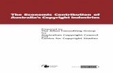 The Economic Contribution of Australia’s Copyright Industries€¦ · surveys of particular copyright-intensive sectors on an infrequent basis, no wide-ranging analysis of the economic