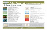 Indie Bestsellers Midwest Indie Bestsellers · PDF file 2019-05-09 · Indie Bestsellers Nonfiction Brought to you by the Midwest Independent Booksellers Association and IndieBound