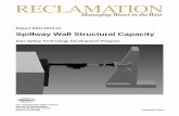 Report DSO-2015-01 Spillway Wall Structural Capacity · 2016-10-05 · Report DSO-2015-01 Spillway Wall Structural Capacity Dam Safety Technology Development Program . 2 . labs, it