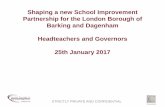 Shaping a new School Improvement Partnership for the ......changing relationship between schools and council 2. A jointly owned school and council company inclusive of all local schools