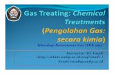 Teknologi Pemrosesan Gas (TKK 564) Instructor: Dr. Istadi idi di … · 2011-03-02 · Gas Puucatorification Leeevel yThe inlet conditions at a gas processing plant are generally