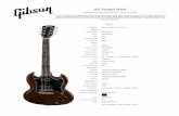 SG Faded 2018 - GibsonSG Faded 2018 Impressive Feel and Tones, Worn Looks The SG Faded brings legendary Gibson SG performance alive with a spirited, worn finish. Simple style comes