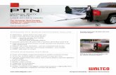 Ptn - Badger Truck Equipment · 2018-07-15 · Ptn PTN Series Gate in stowed position with the optional aluminum platform Designed Simplicity - Maximum Performance Exclusive above