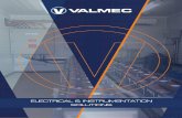 Overview of Valmec · Electrical & Instrumentation Solutions Valmec have complete electrical, instrumentation and controls capability that complement our whole of solution offering,