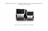Dell Precision™ T5500/T7500 Tower Workstations Technical …i.dell.com/sites/content/business/solutions/...T5500/T7500 Tower Workstations Technical Guide . Dell Precision T5500 Key