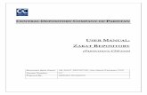 ZAKAT REPOSITORY · 2020-01-17 · Zakat Repository; User Manual (Participant_CDS) – 1.0 User Manual – Zakat Repository Page 8 of 34 Fig. 2.2.4 Zakat Declaration Details; Principal