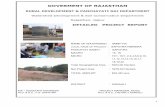 GOVERMENT OF RAJASTHANwater.rajasthan.gov.in/content/dam/water/watershed...IWMP-VIII Project is located in Sapotra Block, of Karauli district. The project area is between the latitudes