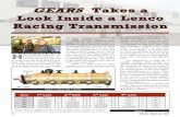 GGEARSEARS Takes a Takes a LLook Inside a Lenco ook …the transmission contains an identical set of parts (figure 2): low gear (reduc-tion) and high gear (1:1 ratio). When these sections
