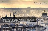 The Future of Legal Protection insurance (or a humble ...riad-online.eu/fileadmin/documents/homepage/events/past_events/2… · The Future of Legal Protection insurance (or a humble