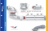 AFC FITTINGS - Amazon S3€¦ · AFC Fittings Inspection and Acceptance Statement Product Catalog Orders are accepted based upon inspection and acceptance at the factory. After the