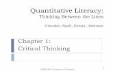 Crauder, Noell, Evans, Johnson - Squarespace...Chapter 1 Critical Thinking 1.5 Critical thinking and number sense: What do these figures mean? 6 Example (Using powers of 10): In the