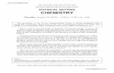 The University of the State of New York REGENTS …P.S./CHEMISTRY P.S./CHEMISTRY The University of the State of New York REGENTS HIGH SCHOOL EXAMINATION PHYSICAL SETTING CHEMISTRY